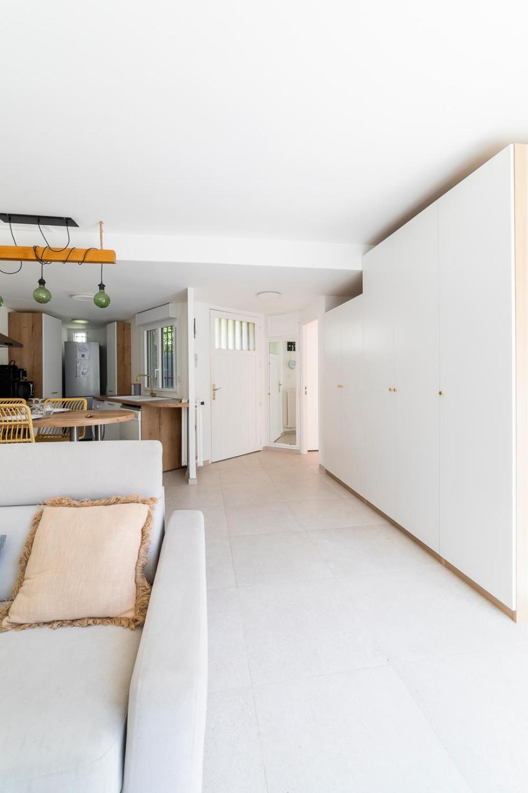 Villa Bord De Mer 6 Couchages Avec Jardin Et Garage La Grande Motte Luaran gambar