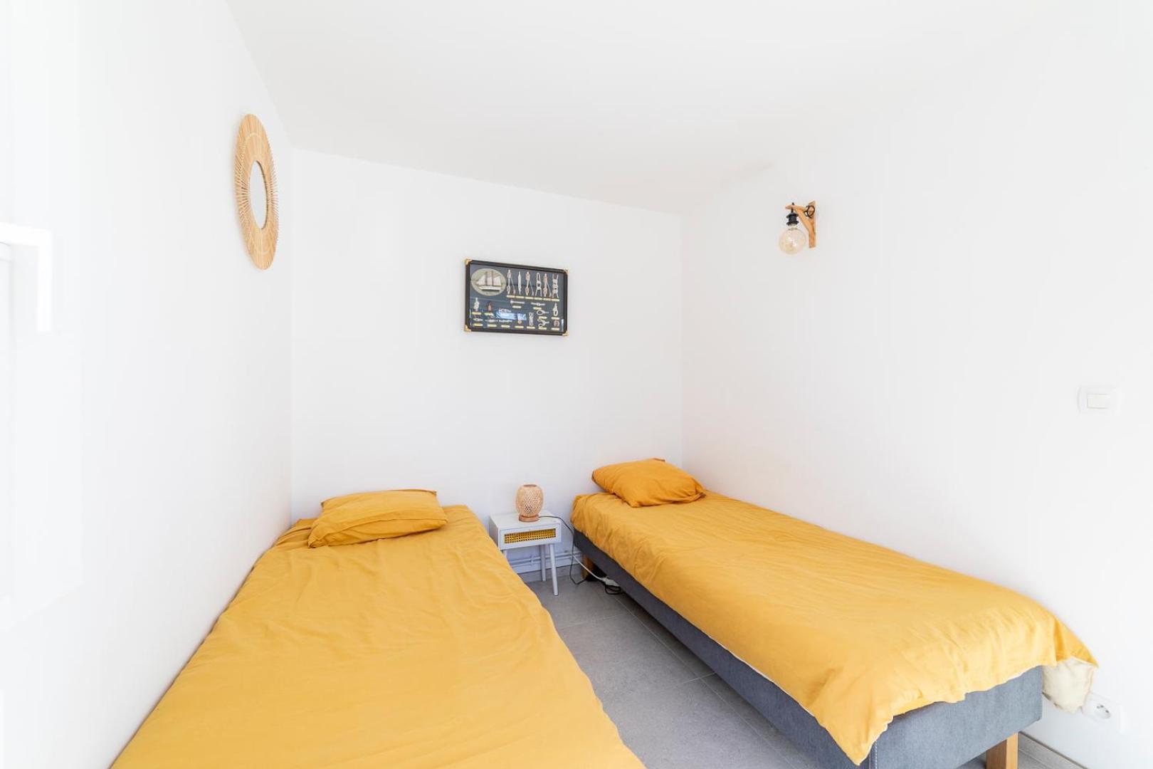 Villa Bord De Mer 6 Couchages Avec Jardin Et Garage La Grande Motte Luaran gambar