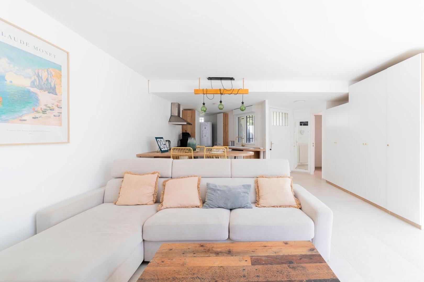 Villa Bord De Mer 6 Couchages Avec Jardin Et Garage La Grande Motte Luaran gambar