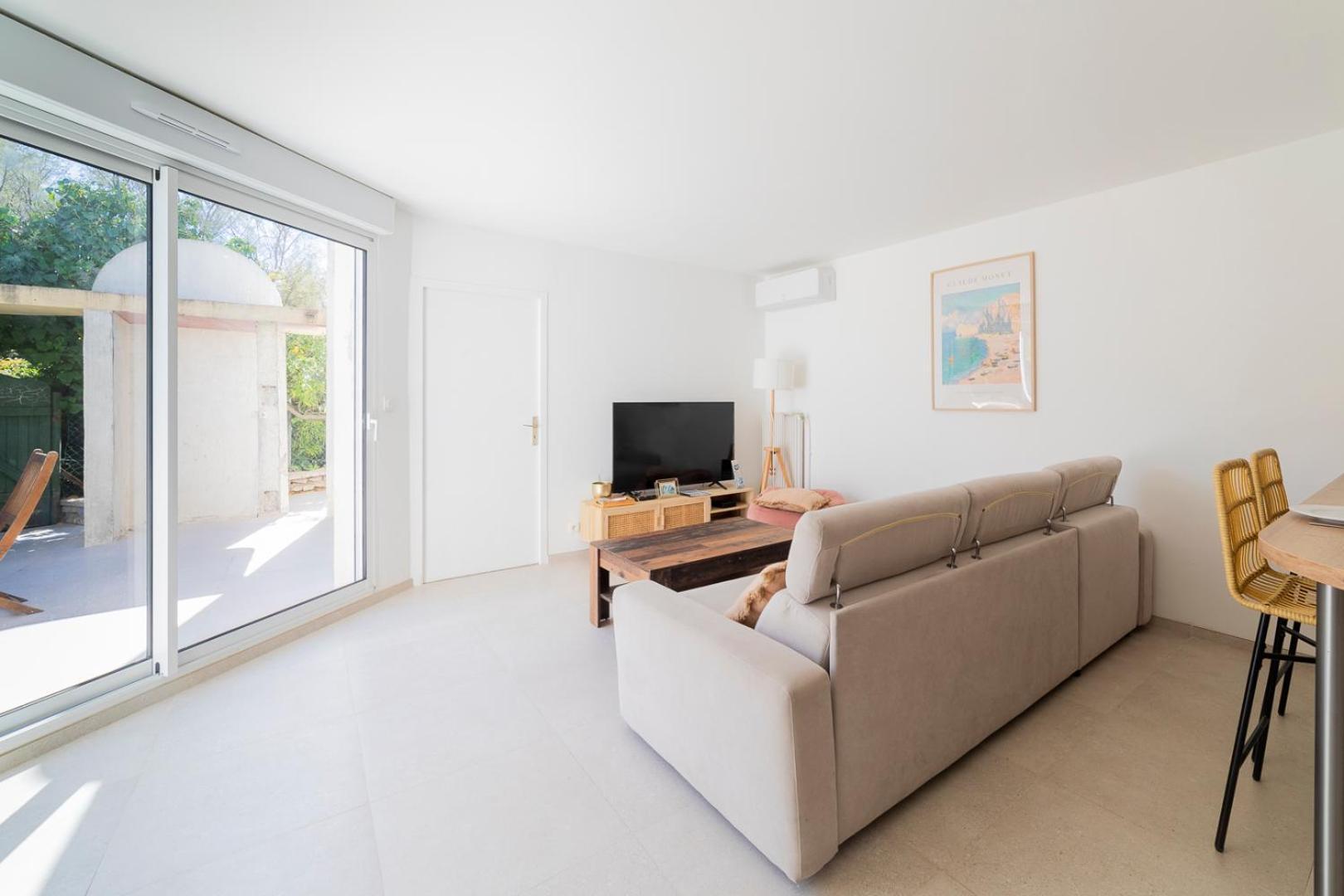Villa Bord De Mer 6 Couchages Avec Jardin Et Garage La Grande Motte Luaran gambar