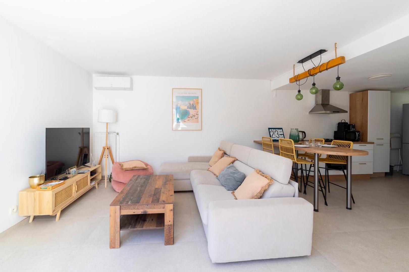 Villa Bord De Mer 6 Couchages Avec Jardin Et Garage La Grande Motte Luaran gambar