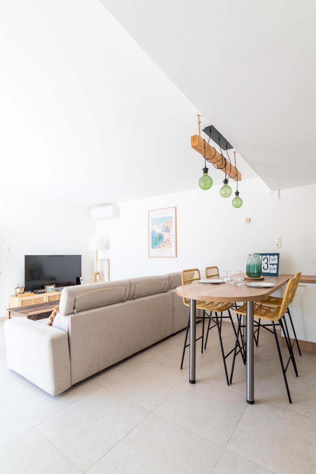 Villa Bord De Mer 6 Couchages Avec Jardin Et Garage La Grande Motte Luaran gambar