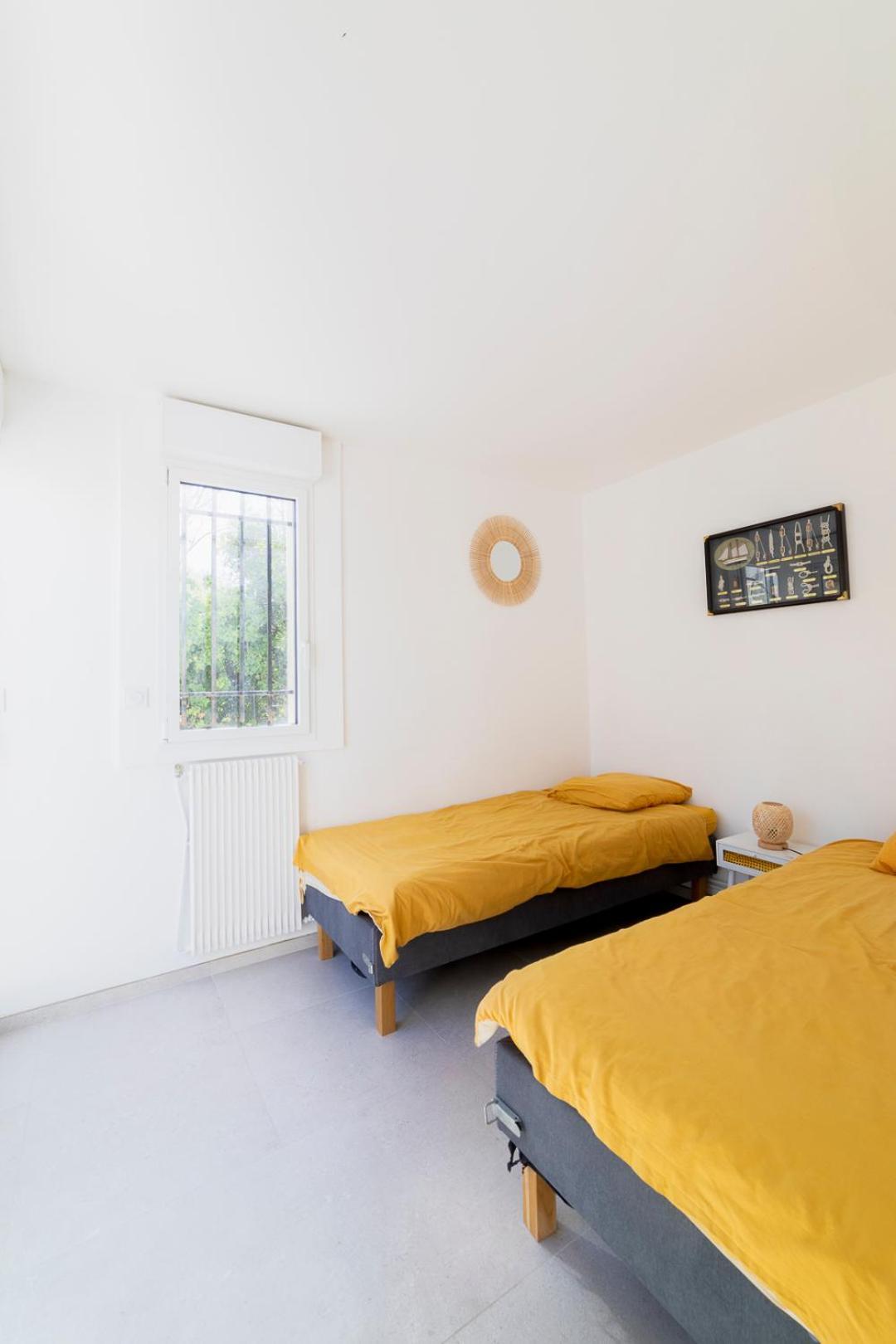 Villa Bord De Mer 6 Couchages Avec Jardin Et Garage La Grande Motte Luaran gambar