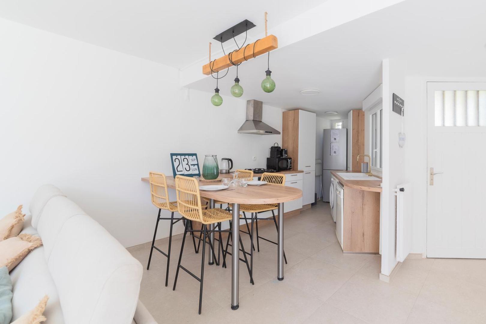 Villa Bord De Mer 6 Couchages Avec Jardin Et Garage La Grande Motte Luaran gambar