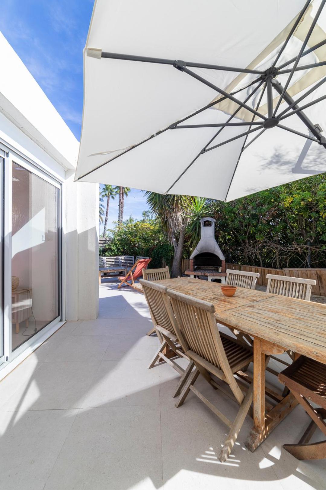 Villa Bord De Mer 6 Couchages Avec Jardin Et Garage La Grande Motte Luaran gambar