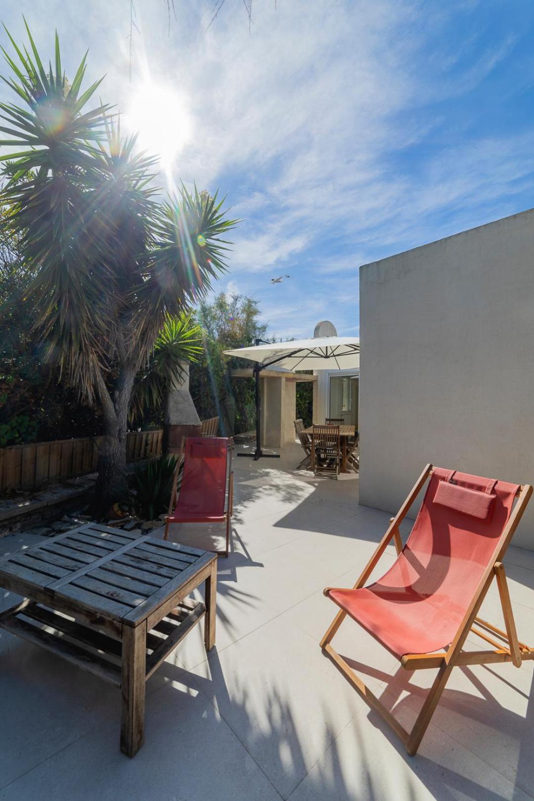 Villa Bord De Mer 6 Couchages Avec Jardin Et Garage La Grande Motte Luaran gambar