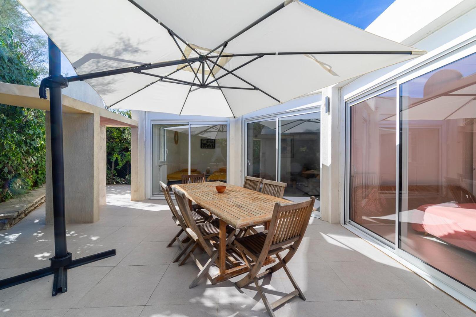 Villa Bord De Mer 6 Couchages Avec Jardin Et Garage La Grande Motte Luaran gambar