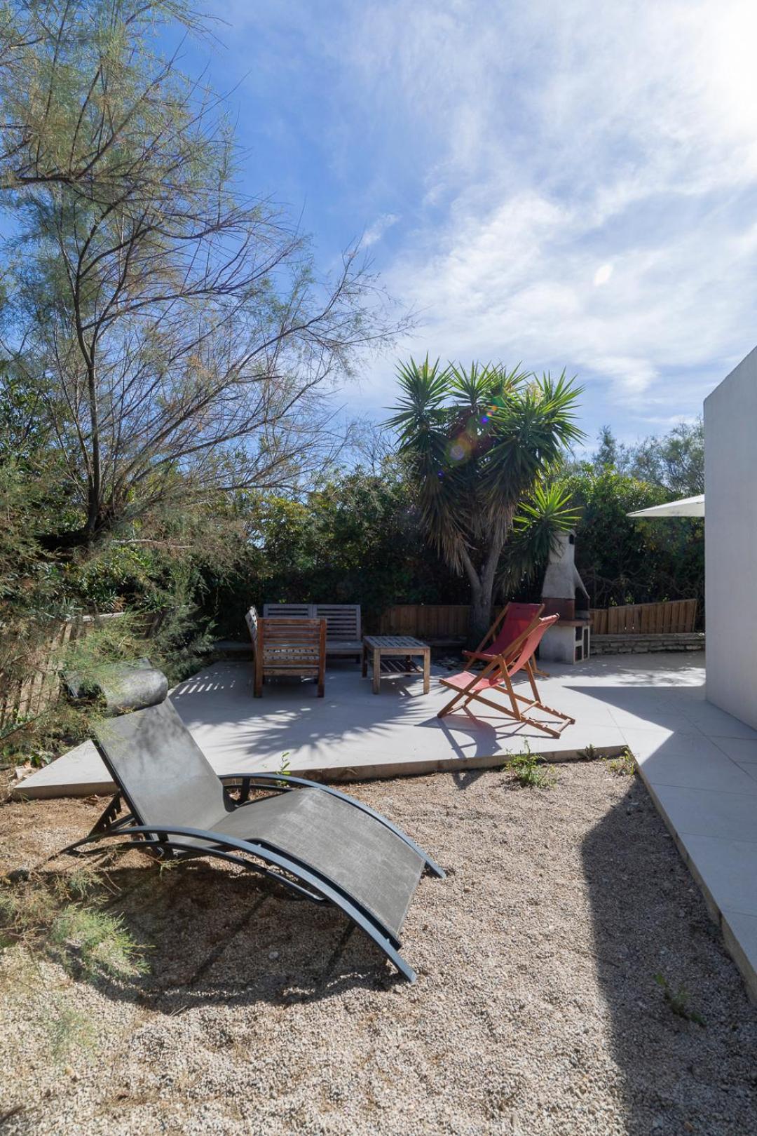 Villa Bord De Mer 6 Couchages Avec Jardin Et Garage La Grande Motte Luaran gambar