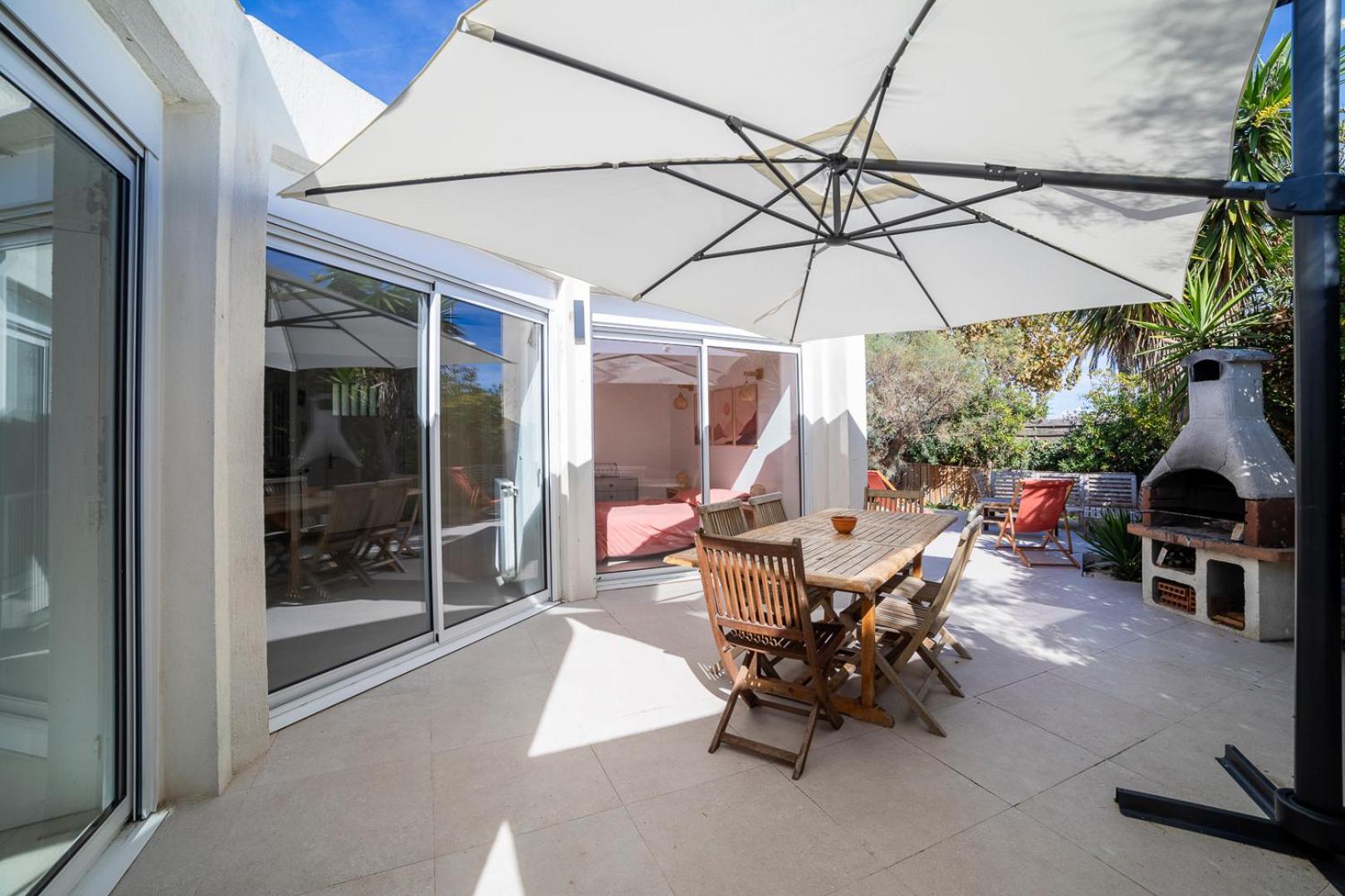 Villa Bord De Mer 6 Couchages Avec Jardin Et Garage La Grande Motte Luaran gambar